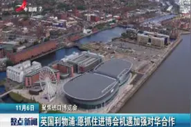 「聚焦进口博览会」英国利物浦：愿抓住进博会机遇加强对华合作视频封面
