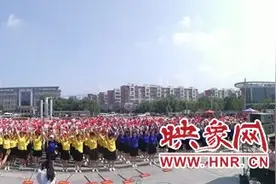 柘城县新时代广场舞 舞出文明新气象图片