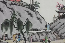 漫画大师丰子恺的“斜杠人生”图片