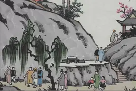 漫画大师丰子恺的“斜杠人生”图片