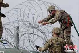 特朗普指责墨西哥未阻止非法移民 或关闭美墨边境图片