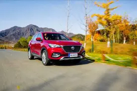 英伦风高性能SUV 试驾名爵HS 30T AWD图片