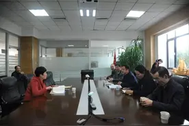 「连线代表委员」走访人大代表，积极听言纳谏图片