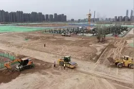 北师大银川学校项目一期开建，预计明年8月交付使用！图片