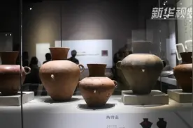 山东焦家遗址考古发现亮相山东博物馆视频封面