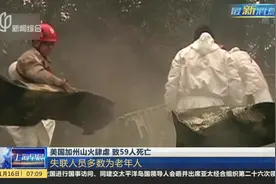 59人死亡！美国加州山火肆虐，过火面积超940平方公里视频封面
