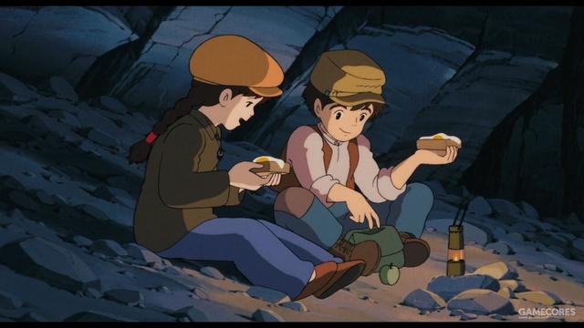 《天空之城》——用印象主义讲一个蒸汽朋克和后启示录的故事