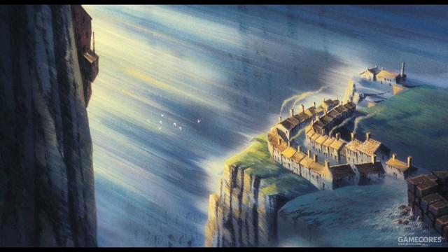 《天空之城》——用印象主义讲一个蒸汽朋克和后启示录的故事