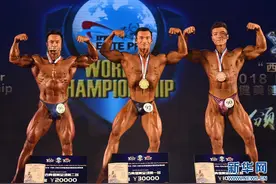 2018 IFBB-CBBA世界健美健身精英职业锦标赛开幕图片