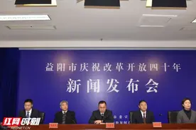 益阳经济社会发展成就显著图片