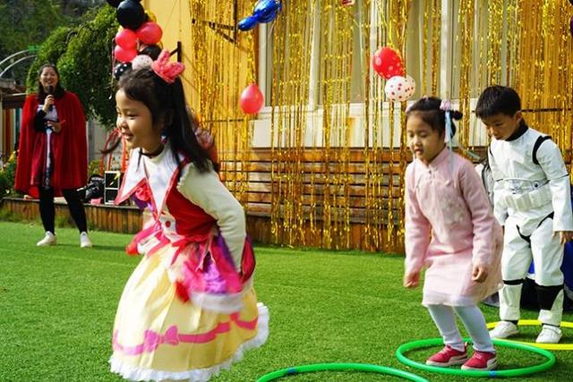 芝麻开门！景凤路上有一个美丽的童话世界被打开