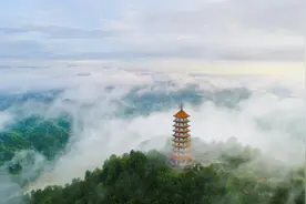 影像 │ 云之下，水之上 他们镜头里的浏阳长这样图片