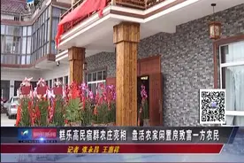 红红火火！糕乐高民宿群农庄亮相，盘活农家闲置房致富一方农民视频封面