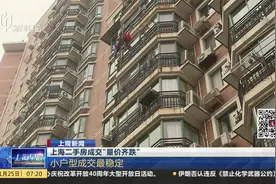 房市“降温”啦！上海二手房成交“量价齐跌”，小户型成交最稳定视频封面