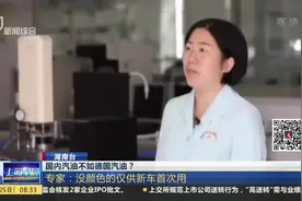 国内汽油不如德国汽油？专家：没颜色的仅供新车首次用视频封面