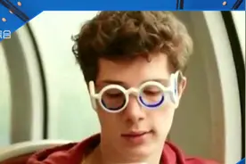 世界首款防晕车眼镜，戴上10分钟左右解决晕车，有效率达95%视频封面