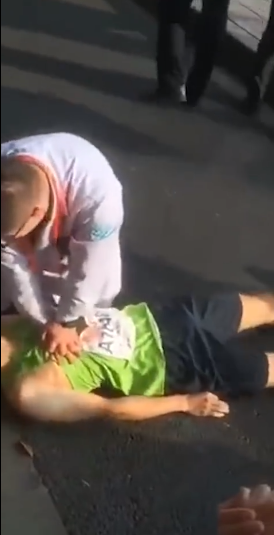 今天绍兴马拉松，38岁男子两度昏倒后心肺复苏救醒，不顾医生阻拦还要跑！人生不只有一场马拉松！