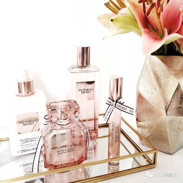 维多利亚的秘密白天使身体乳