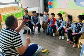 杭州首家森林幼儿园探索体验式教学 STEAM模式融入学前教育图片