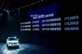 自在掌控的智行SUV 深度解析北京现代第四代途胜图片