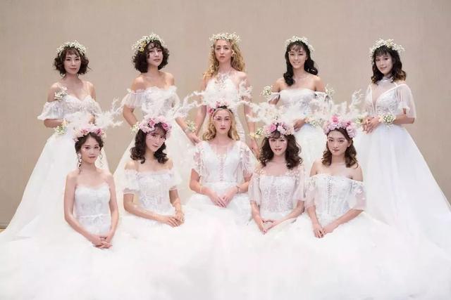 一顾倾人城｜穿上它，你就是那个倾城的新娘「内含超多心动美图」