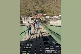 泸定桥的“前世今生”图片