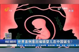 科幻片成现实？世界首例基因编辑婴儿在中国诞生，安全性堪忧视频封面