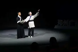 台前幕后——课本剧大赛的故事图片