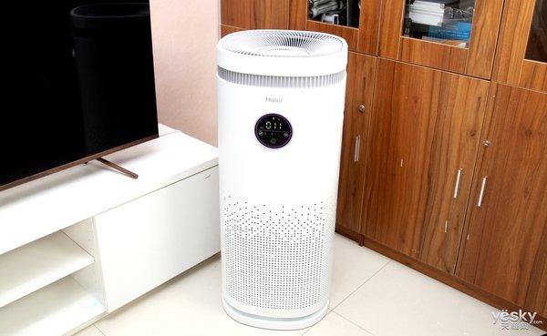 氨基酸除甲醛简直了 海尔除醛净化器N800C全体验