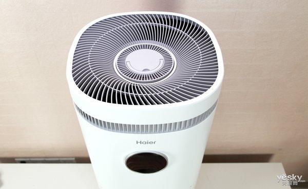 氨基酸除甲醛简直了 海尔除醛净化器N800C全体验