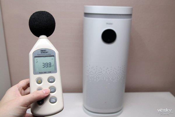 氨基酸除甲醛简直了 海尔除醛净化器N800C全体验