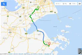 我们开着一款长续航里程的纯电动SUV跨越了两座省市图片