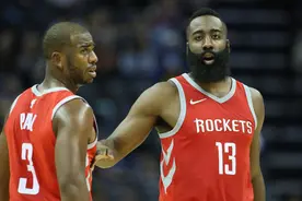 保罗谈前队友哈登：没人能像他那样得分图片