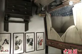 探访吴承恩故居：纪念馆内并未“挂满”六小龄童画像图片