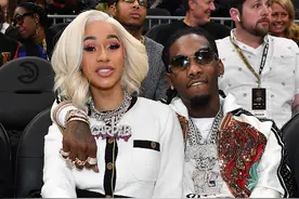 Cardi B宣布与丈夫离婚，二人育有一女图片