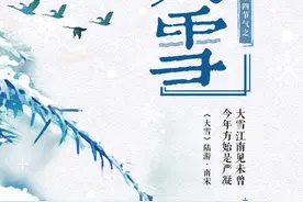 二十四节气微动画丨大雪，慢慢听雪落下的声音图片