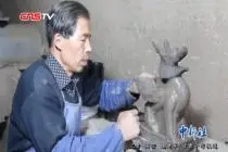 脊兽制作传承人：四代人“手手相传” 捏出屋顶上的古代神话世界视频封面