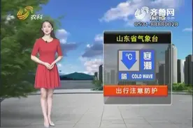 山东最低温零下10℃，寒潮带来冷空气的同时，也带来降雪天气视频封面