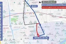36路等多路公交明起调整走向！善贤、崇贤等地市民出行更方便了！图片
