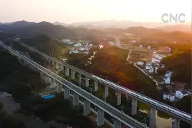 AI合成主播｜（改革开放四十周年）与改革开放同龄的江西进京列车视频封面