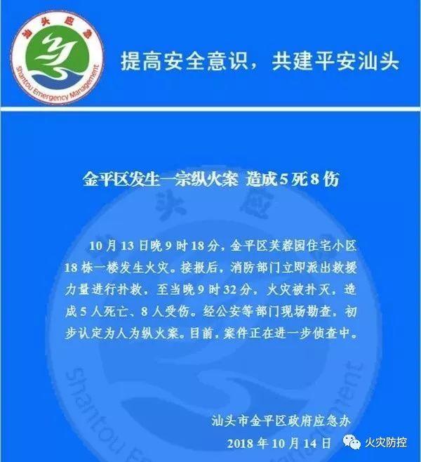 盘点2018年十大典型火灾事故