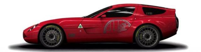 Stelvio 诞生前的阿尔法 · 罗密欧是什么样子