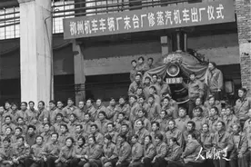 40年·车｜46张铁路新老照片对比，绝对震撼！图片