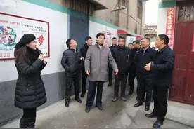 林涵碧赴漯河市和临颍县调研图片