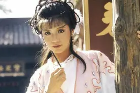 五位饰演过黄蓉的女星，演技形象各有千秋，但深入人心的只有她！图片