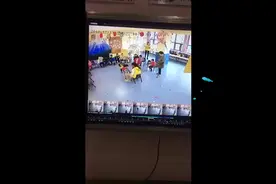 幼儿被拖至监控盲区殴打，幼儿园：涉事班教师全开除视频封面