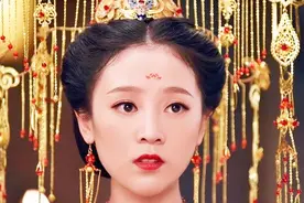 戴金色头饰最美的6大女星，李沁第5，赵丽颖第3，第一盛世美颜图片