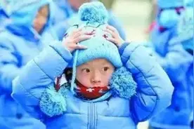 没想到，冬季坚持让幼儿上幼儿园好处那么多！图片