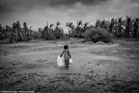 纪实照片反映气候变化下的伊朗水资源滥用图片