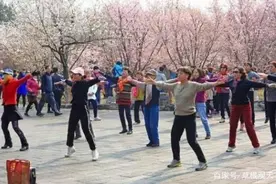 会宁农妇跳广场舞成网红，签约平台月入上万图片